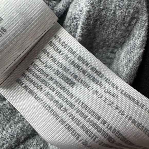 Vintage Abercrombie & Fitch Muscle Mens T Shirt Size Small Preppy Y2K Gray - Picture 8 of 10